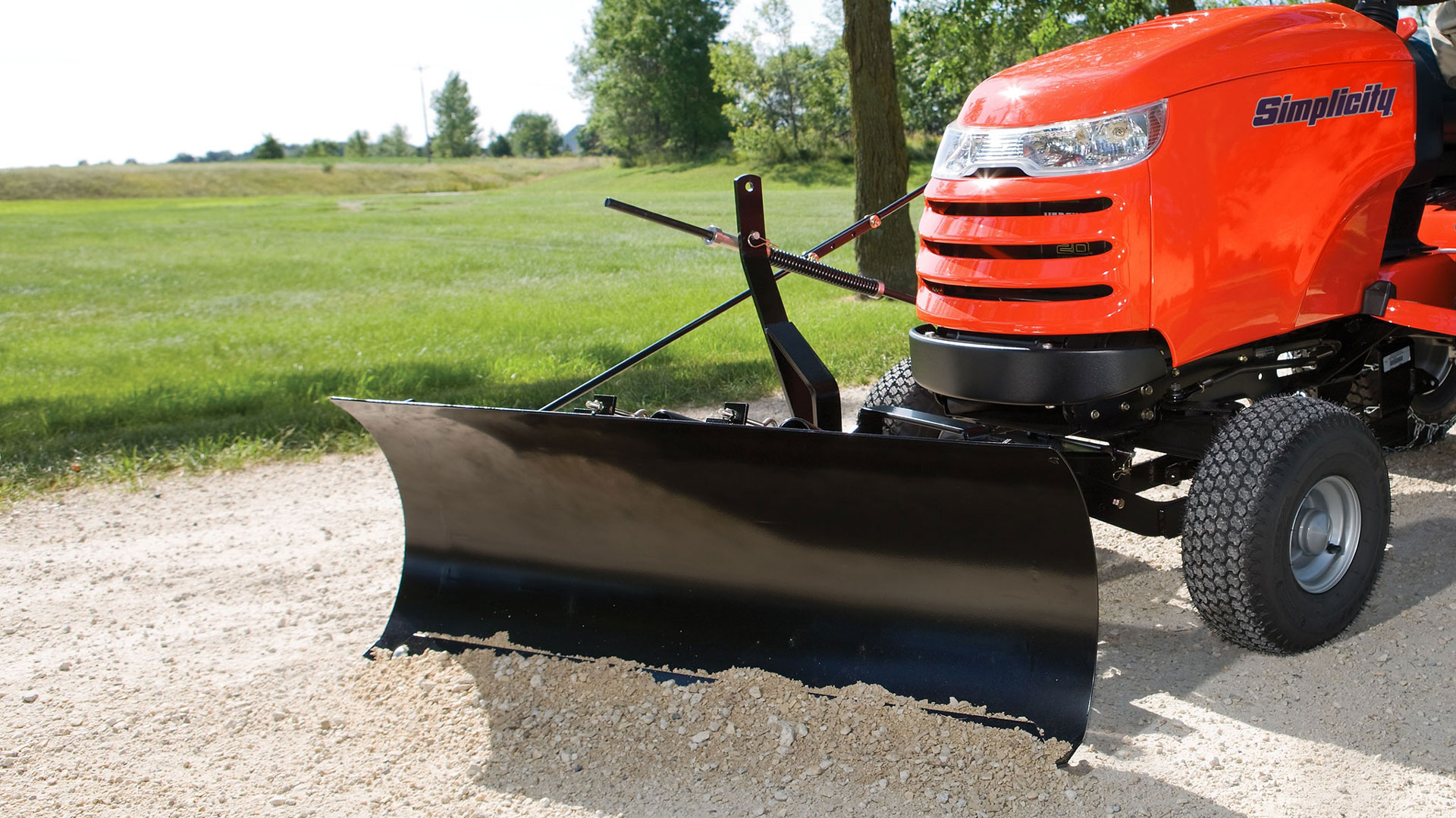 Broadmoor Lawn Tractor